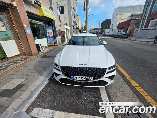 Genesis G80 (RG3) Gasoline 2.5 Turbo 2WD