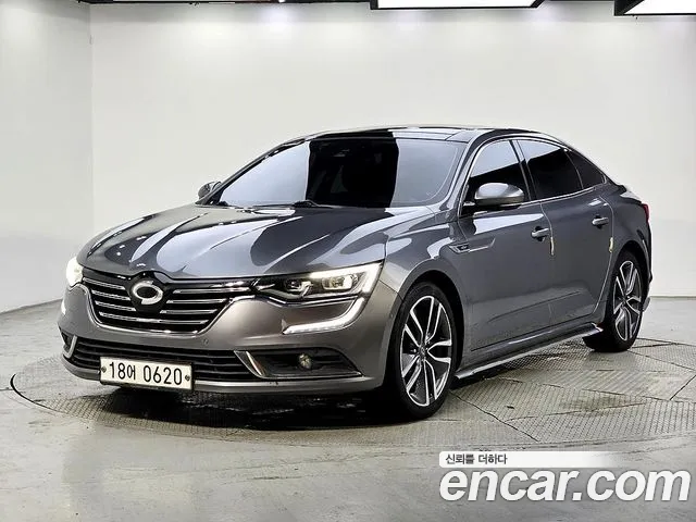 Renault Korea SM6 1.6 TCe RE