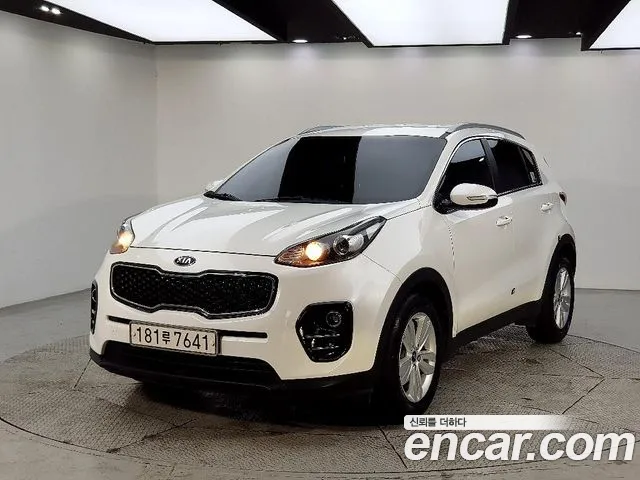 Kia Sportage 4 Diesel 1.7 2WD Noblesse