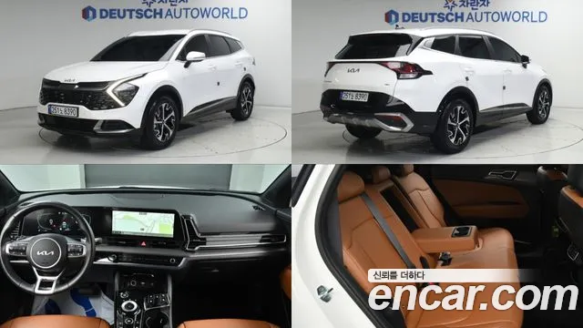 Kia Sportage 5 Hybrid Noblesse 2WD