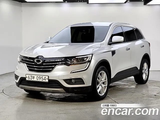 Renault Korea QM6 Diesel 4WD LE