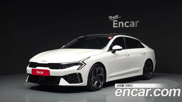 Kia The New K5 Hybrid 3 Signature