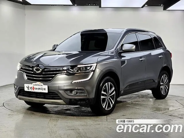 Renault Korea QM6 Diesel 4WD RE