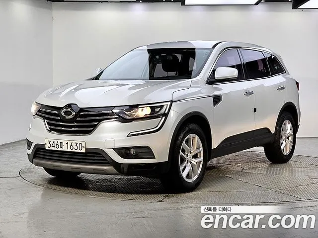 Renault Korea QM6 Diesel 4WD LE