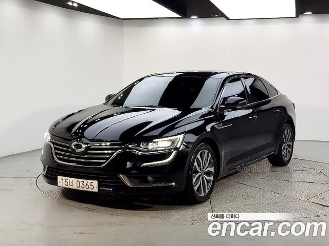Renault Korea SM6 1.5 dCi LE