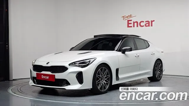 Kia Stinger 3.3 Turbo 2WD GT