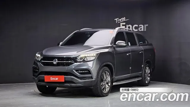 KG Mobility(SsangYong) Rexton Diesel 2.2 4WD Prestige