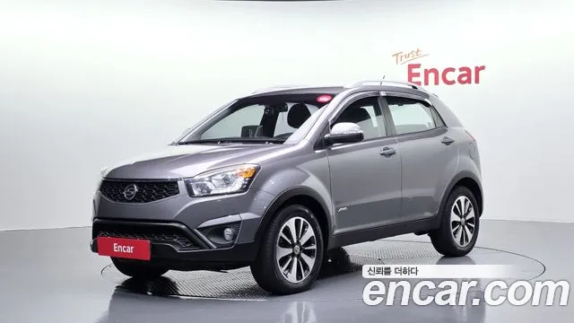 KG Mobility(SsangYong) Korando C 2.0 CVT 4WD
