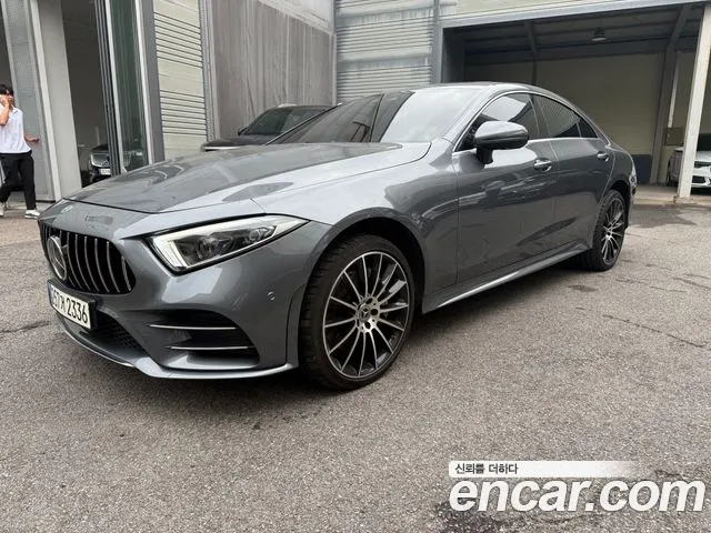 Mercedes-Benz CLS- C257 CLS450 4MATIC AMG Line