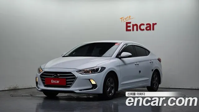 Hyundai Avante AD 1.6 LPI