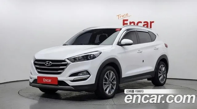 Hyundai All New Tucson Diesel 2.0 4WD