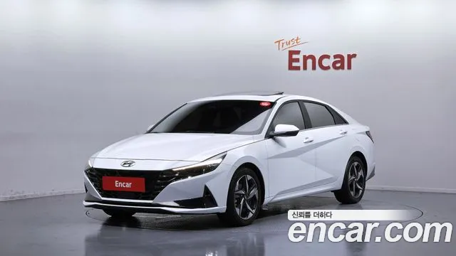 Hyundai Avante (CN7) 1.6 Inspiration