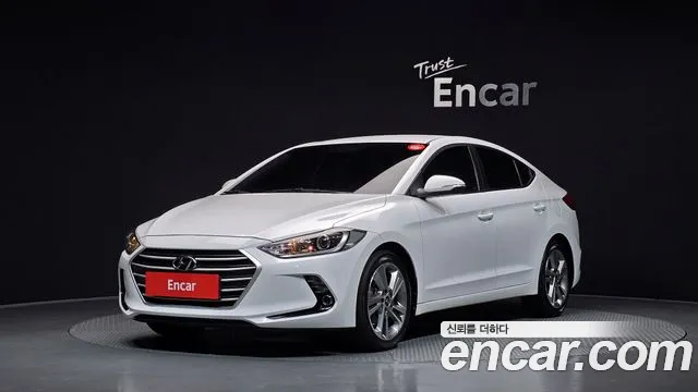 Hyundai Avante AD 1.6 GDI