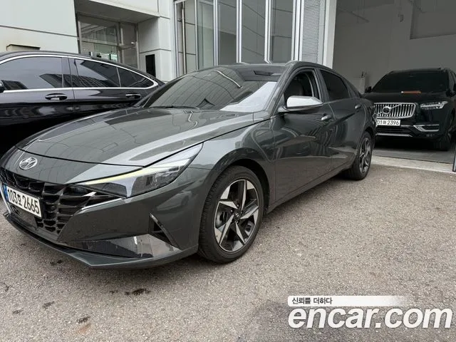 Hyundai Avante (CN7) 1.6 Inspiration