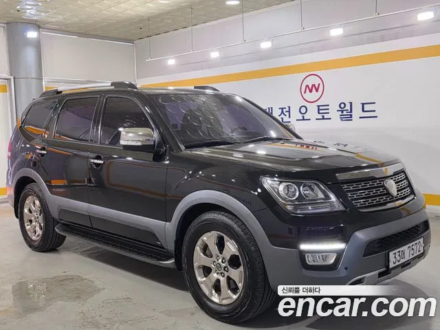 Kia The New Mohave Diesel 3.0 4WD