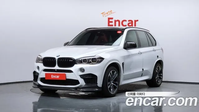BMW X5M (F15) 4.4