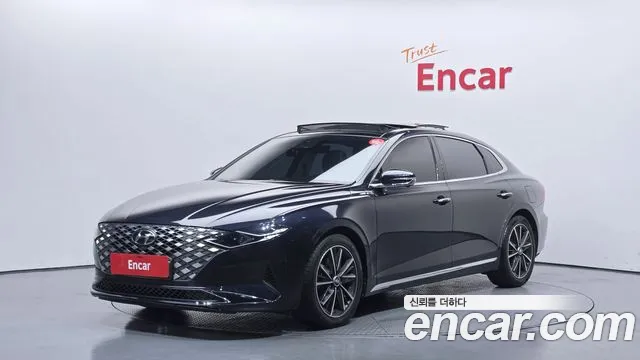 Hyundai The New Grandeur IG 2.5 Exclusive