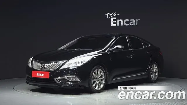 Hyundai Grandeur HG LPG HG300 Exclusive