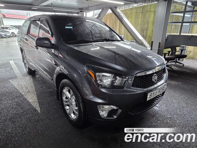 KG Mobility(SsangYong) Korando CX7 4WD