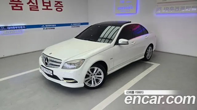 Mercedes-Benz C- W204 C200 CGI