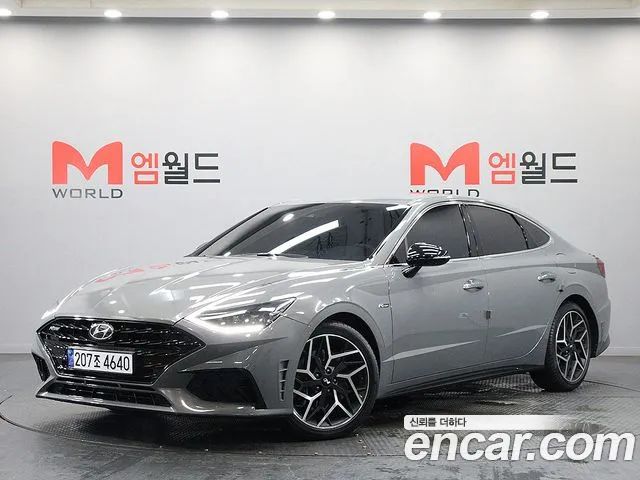 Hyundai Sonata (DN8) 2.5 Turbo N Line Inspiration