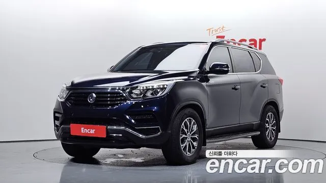KG Mobility(SsangYong) G4 Rexton Diesel 2.2 4WD