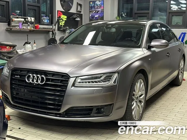 Audi A8 60 TDI LWB D4