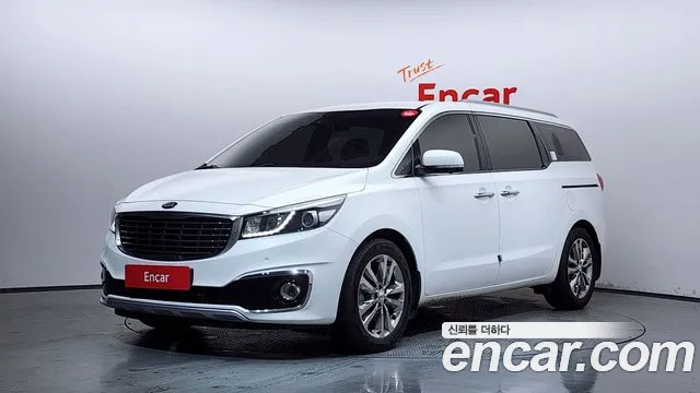 Kia All New Carnival 9 Prestige