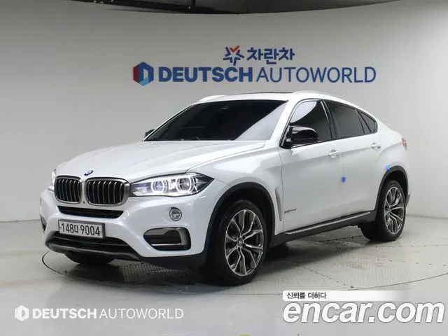BMW X6 (F16) xDrive 40d