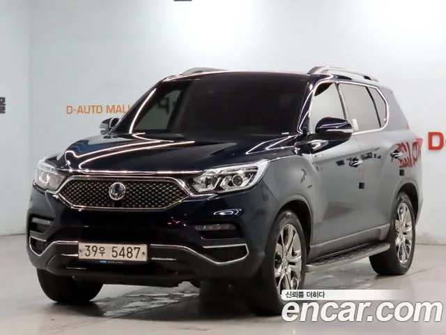 KG Mobility(SsangYong) G4 Rexton Diesel 2.2 4WD