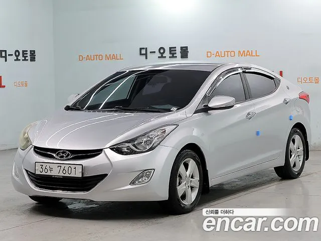 Hyundai Avante MD M16 GDI