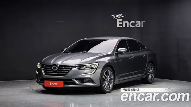 Renault Korea SM6 1.6 TCe RE