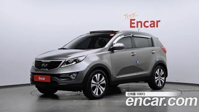 Kia Sportage R Diesel 2WD TLX
