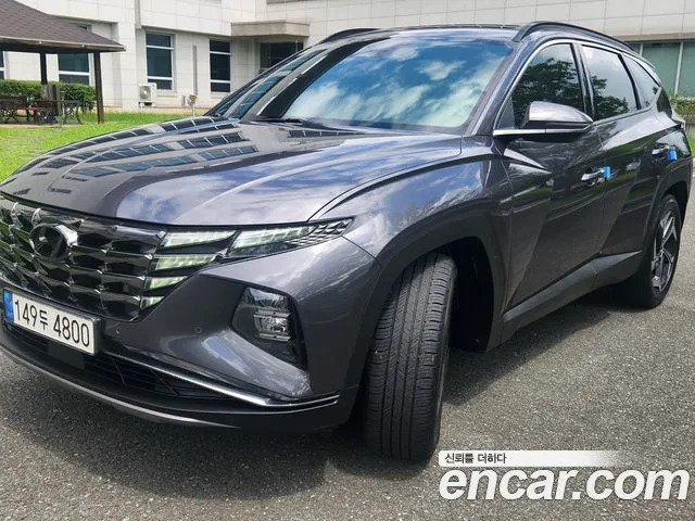 Hyundai Tucson (NX4) Gasoline 1.6 Turbo 2WD Inspiration