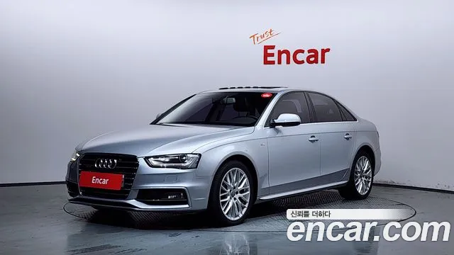 Audi A4 35 TDI B8