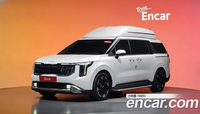 Kia The New Carnival 4 Gasoline 9 Signature