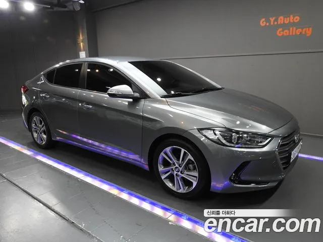 Hyundai Avante AD 1.6 GDI Premium