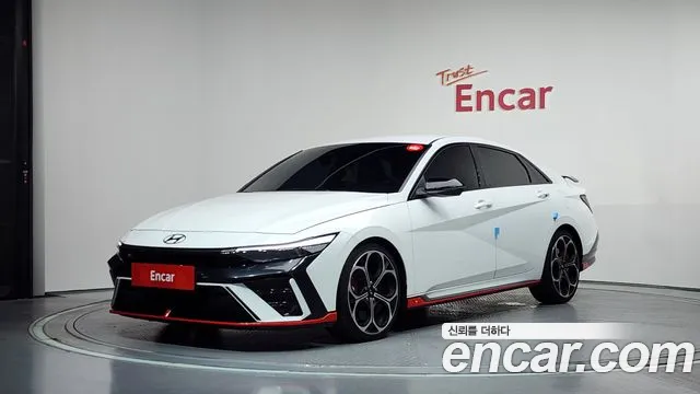 Hyundai The New Avante (CN7) 2.0 N