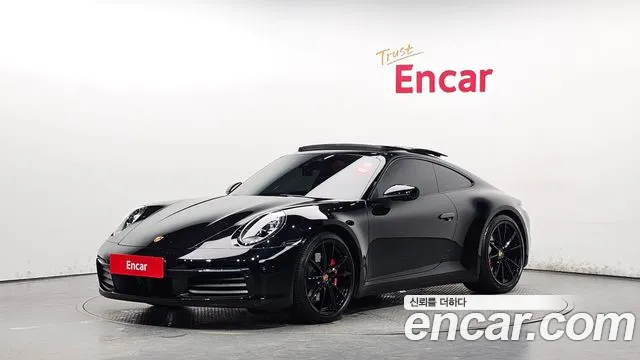 Porsche 911 (992) 4S