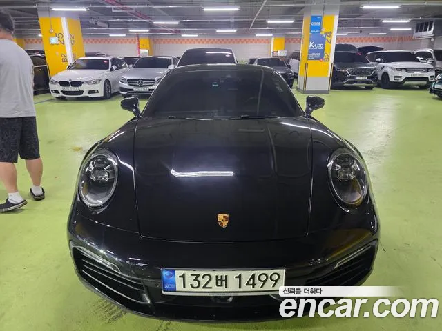 Porsche 911 (992) 4S