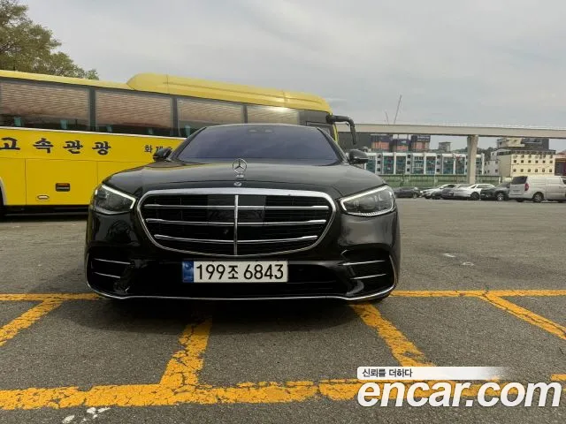 Mercedes-Benz S- W223 S500L 4MATIC