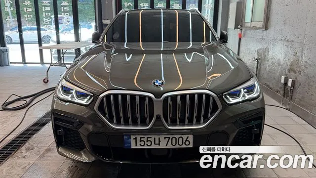 BMW X6 (G06) xDrive40i M