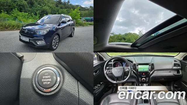 KG Mobility(SsangYong) Tivoli Diesel IX 2WD