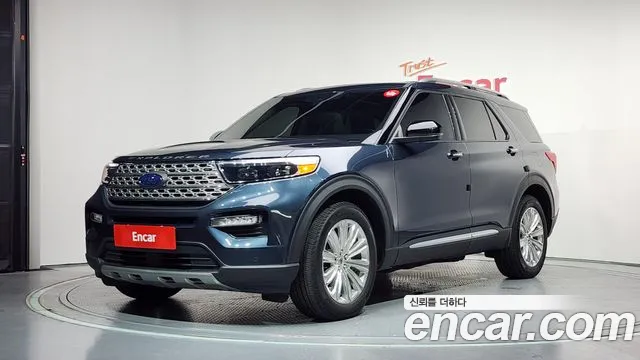 Ford Explorer 6 2.3 Limited 4WD
