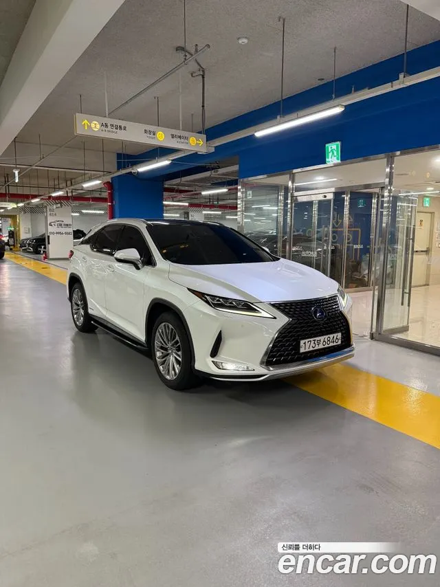 Lexus RX450h 4