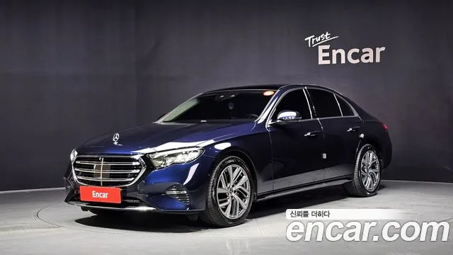 Mercedes-Benz E- W214 E220d 4MATIC Exclusive