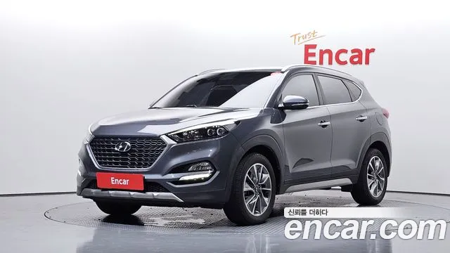 Hyundai All New Tucson Diesel 1.7 2WD Premium