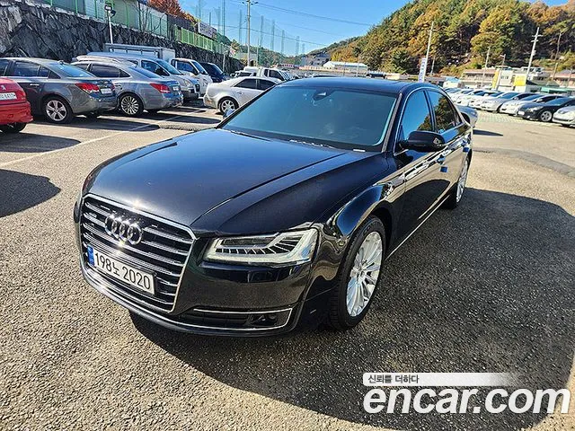 Audi A8 50 TDI LWB D4