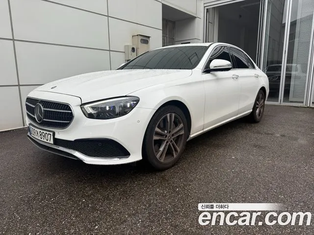 Mercedes-Benz E- W213 E350 4MATIC