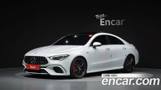 Mercedes-Benz CLA- C118 AMG CLA 45 S 4MATIC+